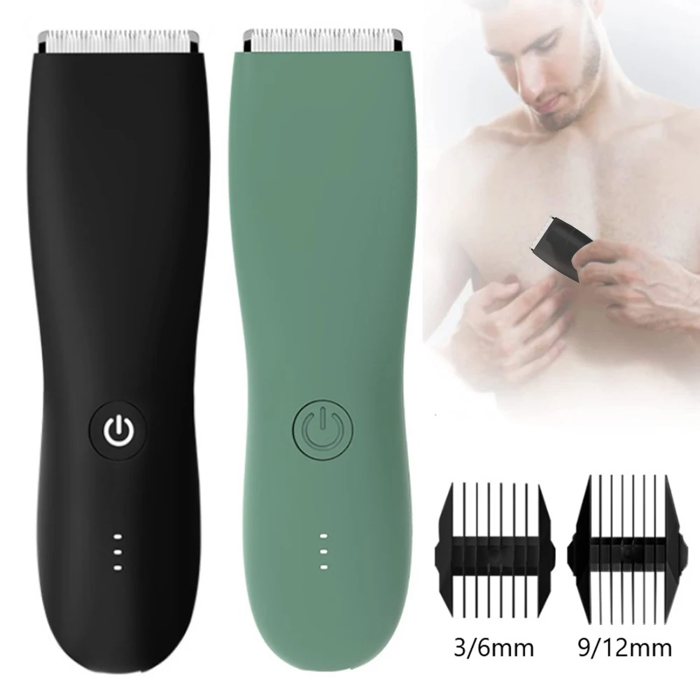 Body Hair Trimmer Shaver for Men Ball Trimmer for Groin Pubi