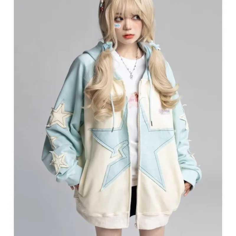 Рисунок 3 - Хучжоу японский Y2k Толстовка для