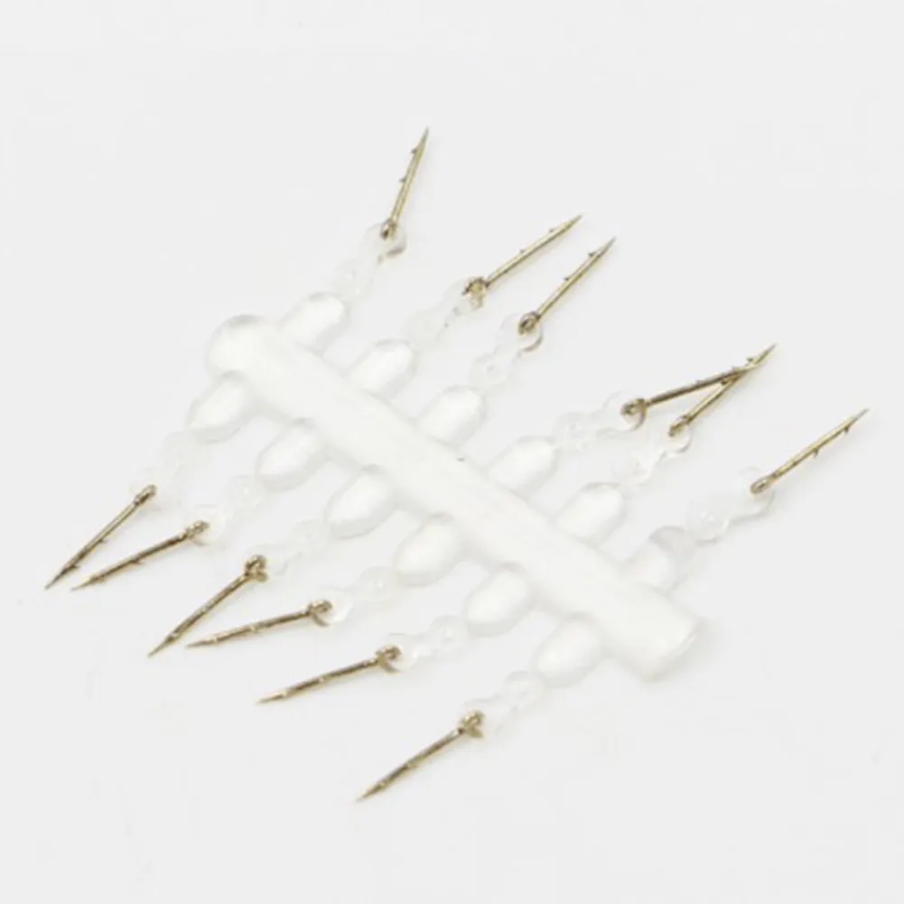 Лучшая снасть 12 шт. приманка шипы булавки наживка для волос на карпа кукуруза