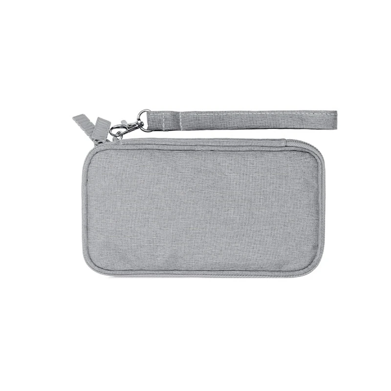 

Дорожная сумка-Органайзер для шнура, водонепроницаемая двухслойная сумка для переноски телефона, зарядного устройства