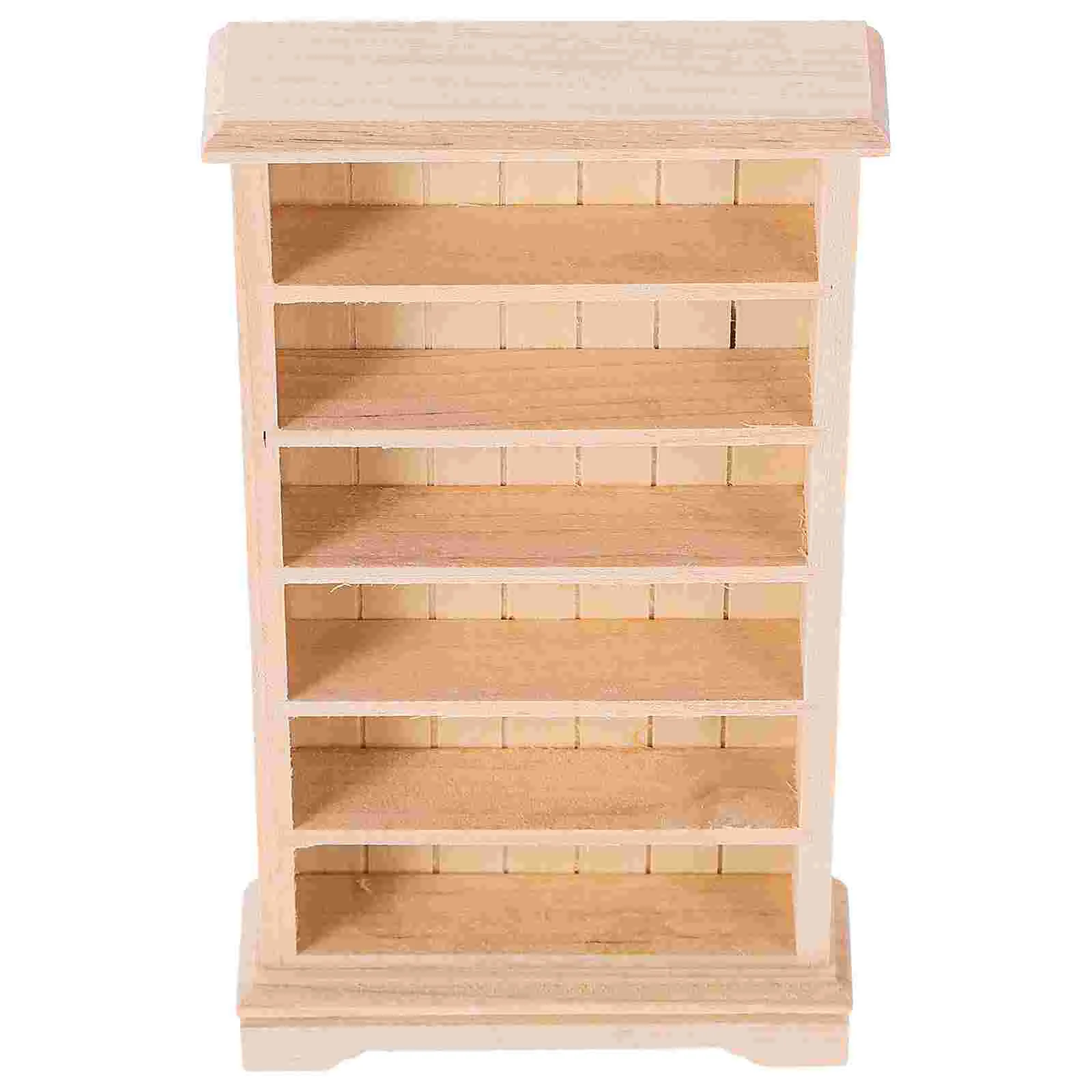 

Kitchen Miniatures Decor Bookshelves Furniture Kids Crafts Locker Bookshelf House Dollhouse