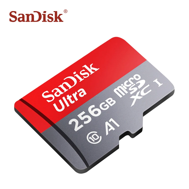 

100% Original SanDisk Micro SD Card Class 10 TF Card 32GB 64GB 128GB Up to 120MB/s Memory Card for Phone Tablet Flash Card
