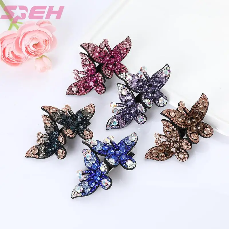 

Заколка с инкрустированными бриллиантами-простая и модная, а-образная боковая заколка, а также изысканные аксессуары для волос Продаются О...