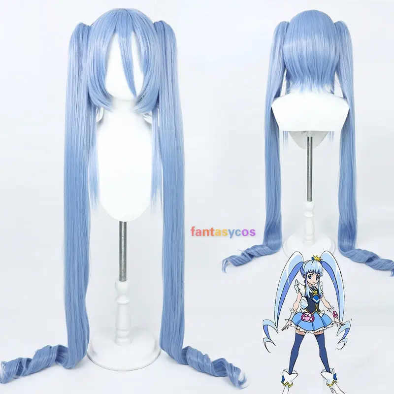 

Термостойкие волосы с рисунком из аниме «счастье»