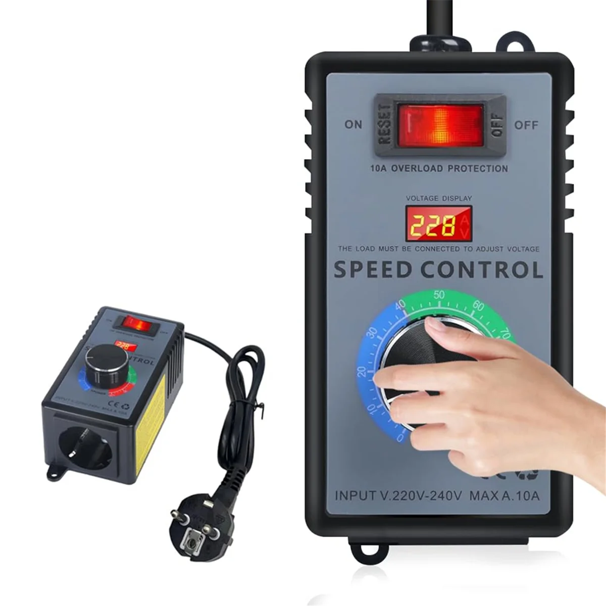 Speed Controller 230 V, Frequency Converter 230 V, Motor Voltage ...