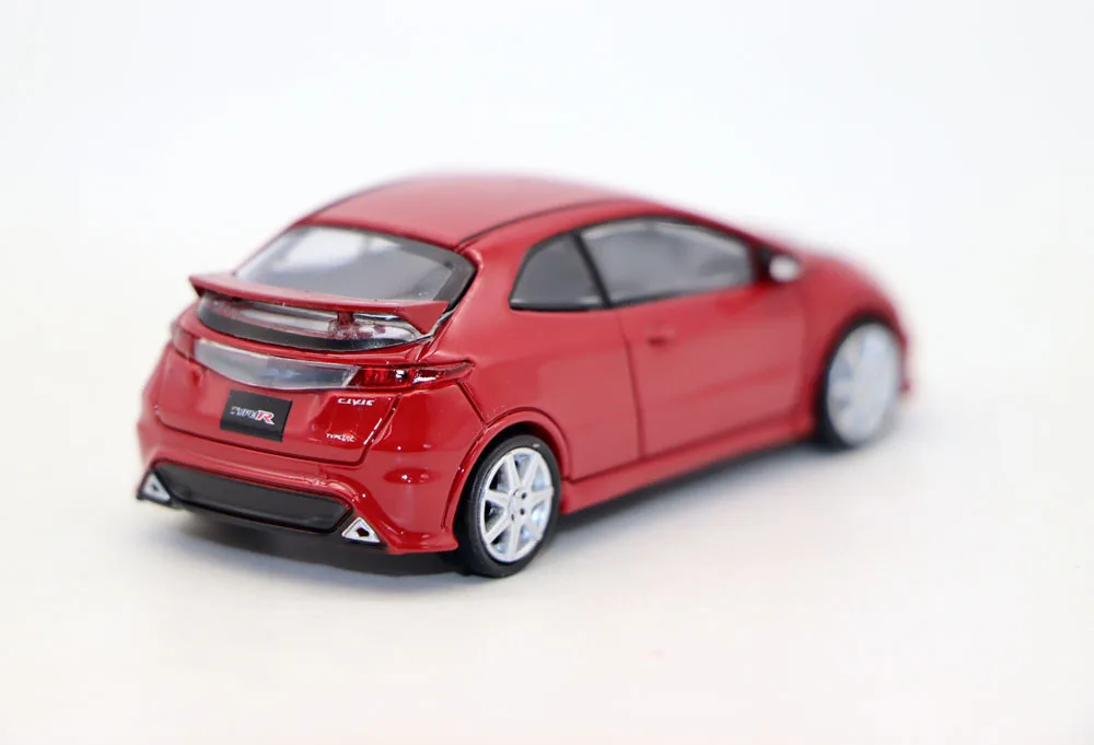 НОВЫЕ модели игрушечных автомобилей из сплава PARA64 в масштабе 1/64 Civic Type-R FN2 Euro для