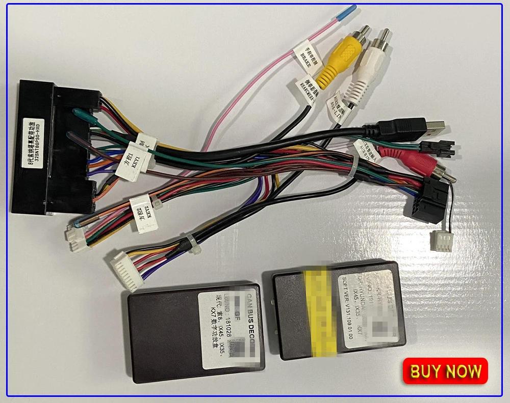 

ZOYOSKII canbus decorder box для модели автомобиля Hyundai top с заводским усилителем