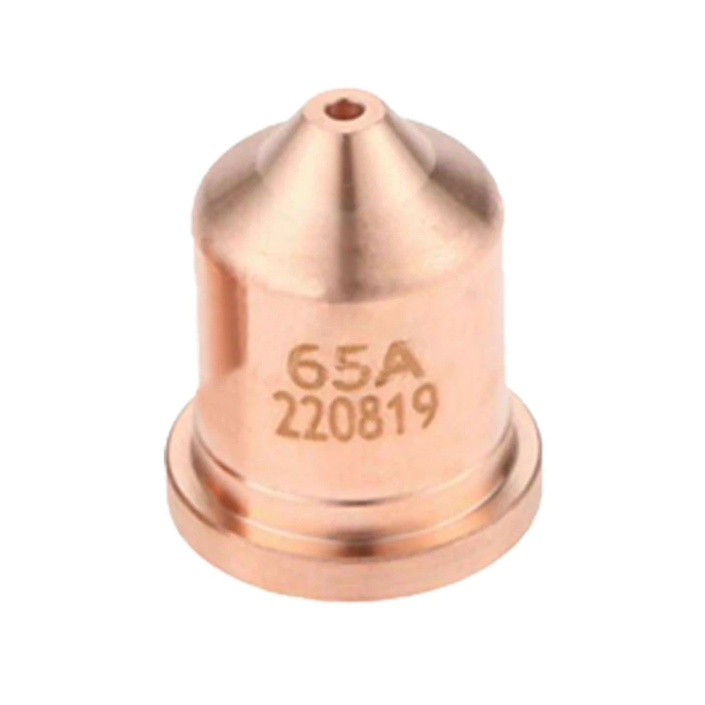 

5Pcs Nozzle 0.63x0.79 Inches 1.6x2cm 105 65A Amperage HRT Manufacturer Part Number Plasma Torch Welding Equipment