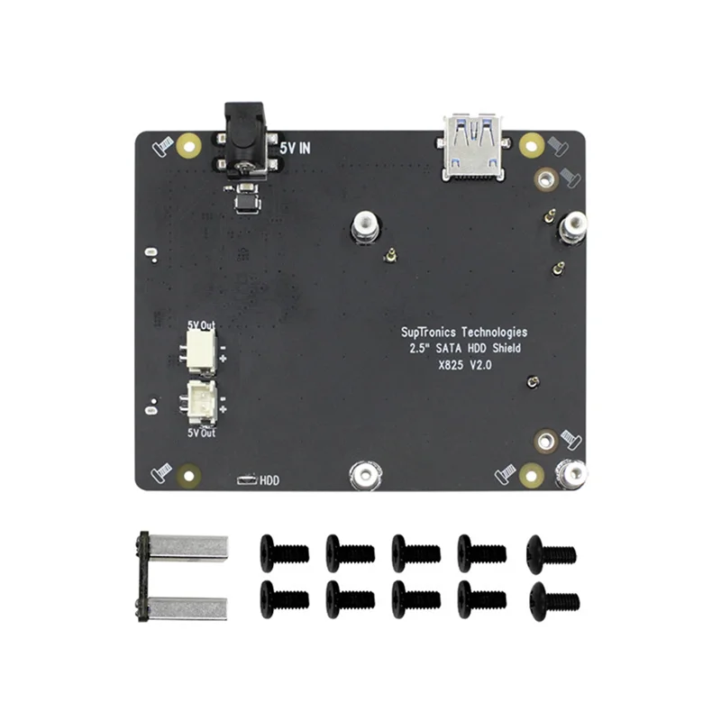 Расширительная плата X825 V2.0 для SSD-накопителя 4B NAS 2 5 дюйма