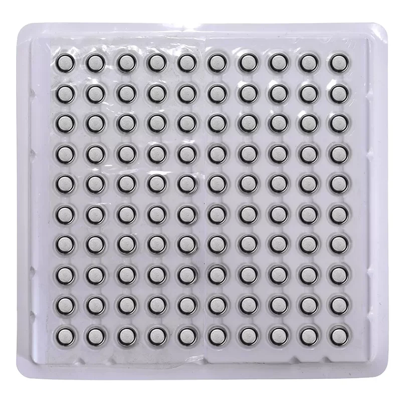 

100pieces SR626SW Watch Coin Battery AG4 377 LR626 1.55V Alkaline Button Cell Coin Batteries Suitable For Watch