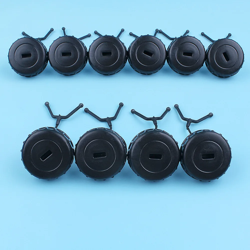 10 Fuel Gas Tank Oil Filler Cap For Stihl MS190T MS191T MS170 MS170C MS180 MS180C 017 017T 018 019 Chainsaw Repl. 1130 350 0500