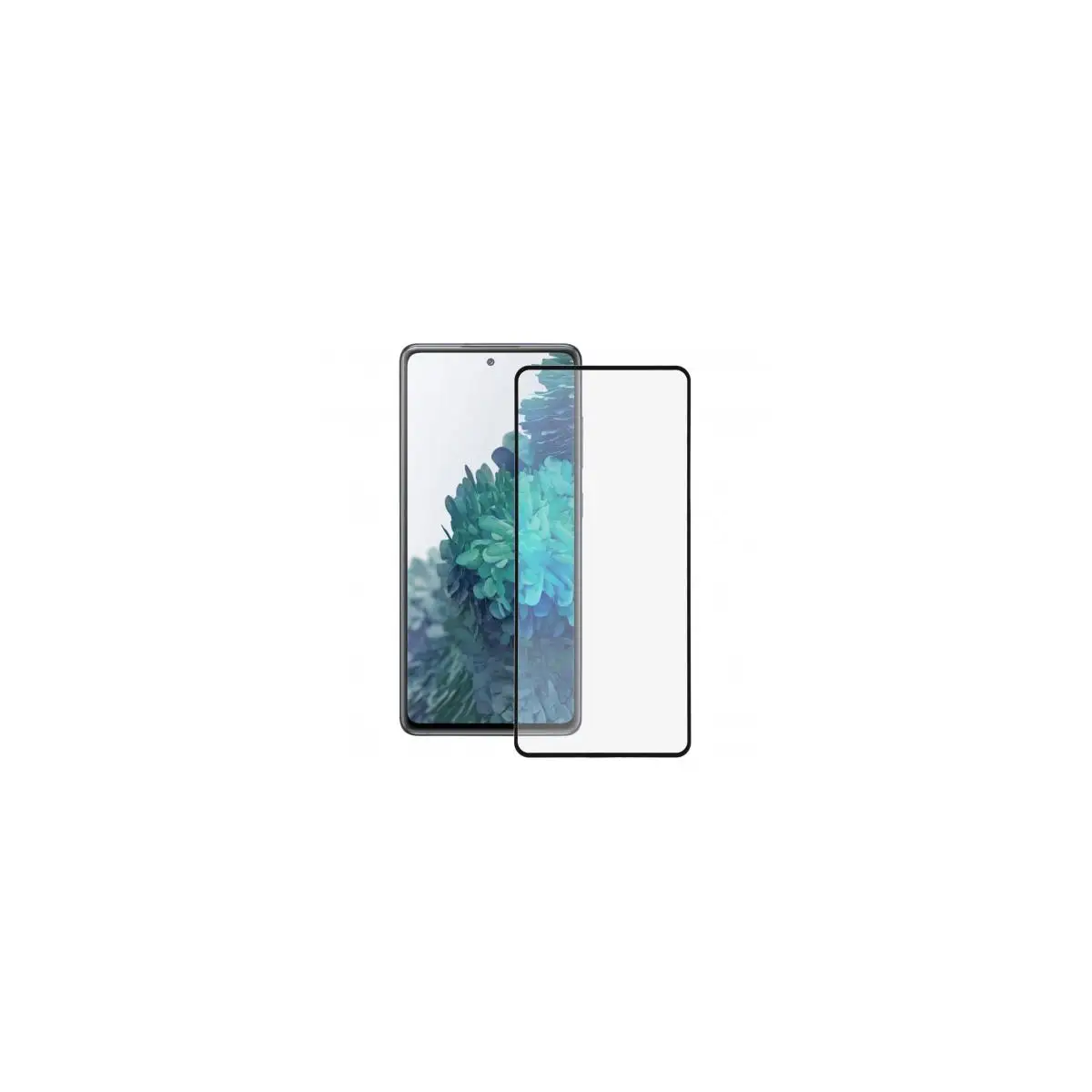 3D full screen Protector for Samsung Galaxy Note 8 10 20 5G S21 S20 Plus Ultra. Black tempered glass for Mobile