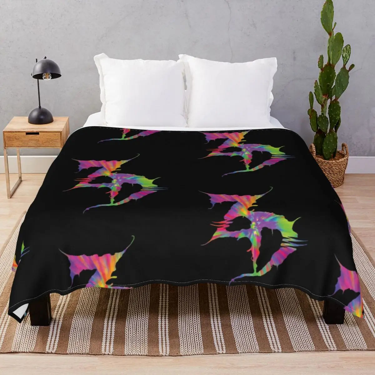 Zeds Dead Blankets Flannel Spring/Autumn Comfortable Throw Blanket for Bedding Sofa Camp Cinema