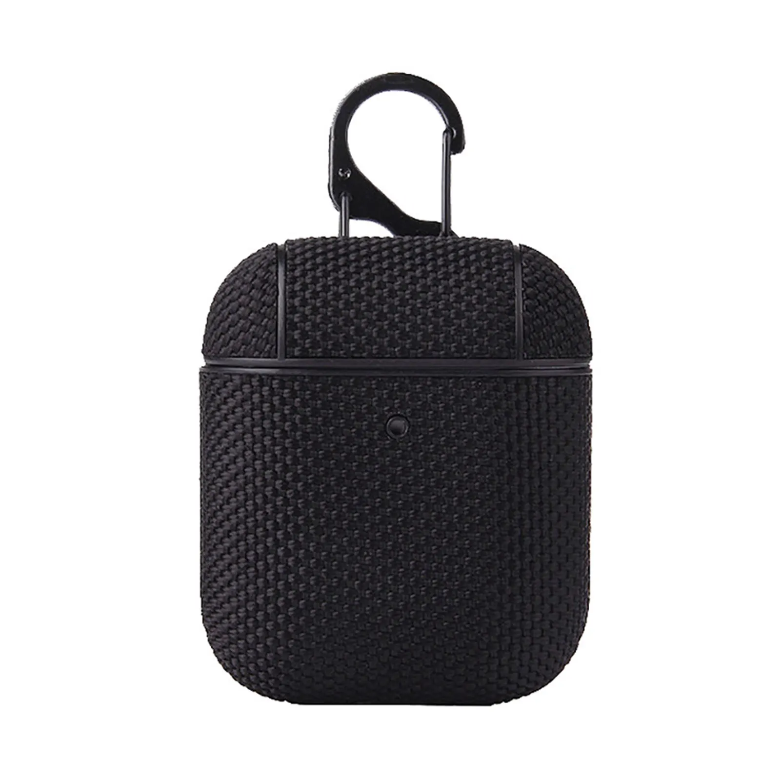 

Wireless Earphone Case Cover Gift Nylon Accessories Wear Resistant With Keychain Convenient Charging Box Protective Fit For 1 2