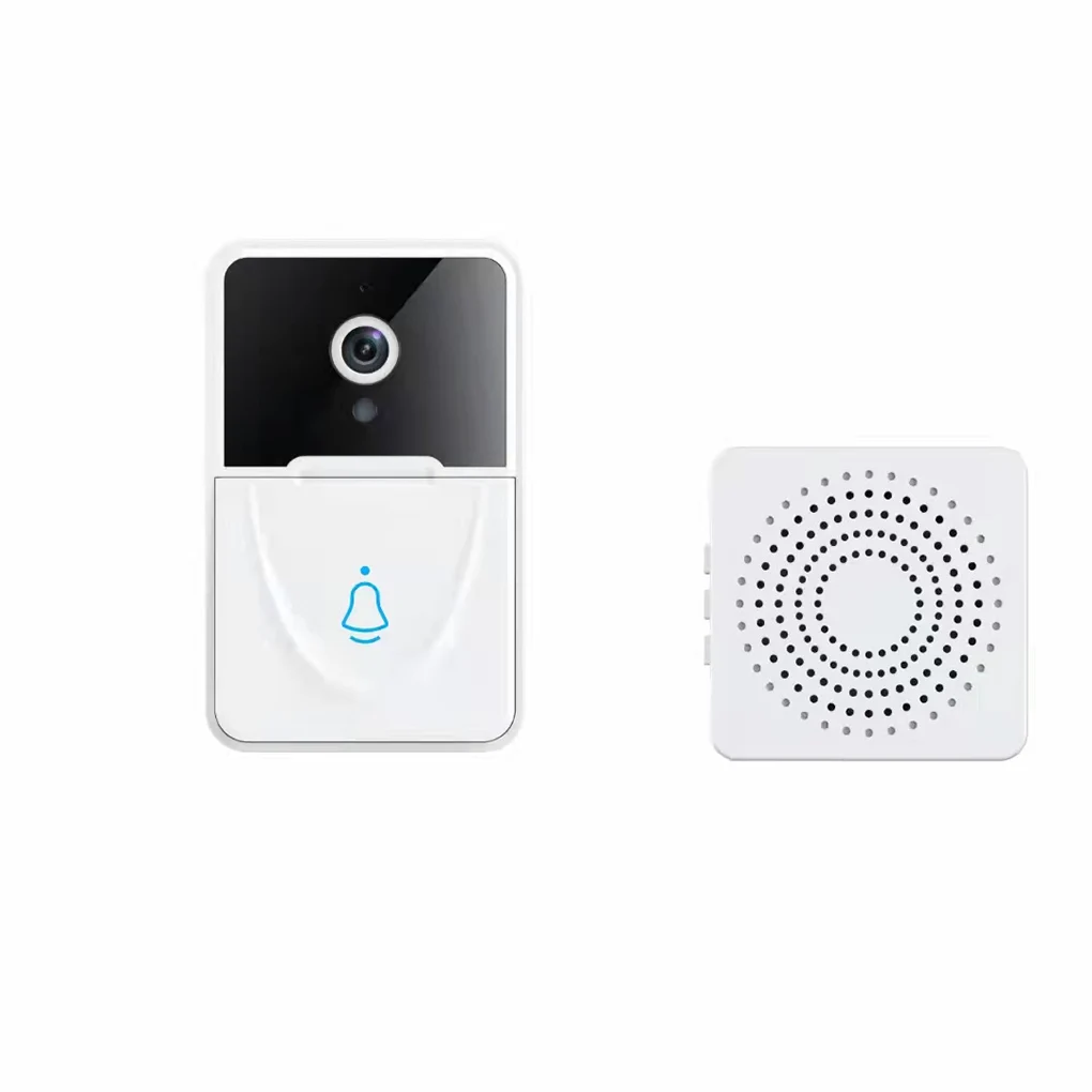 

Smart Video Doorbell with Chime Battery Wireless Intelligent Door Bell Vision Digital High Definition Bells Home Supplies