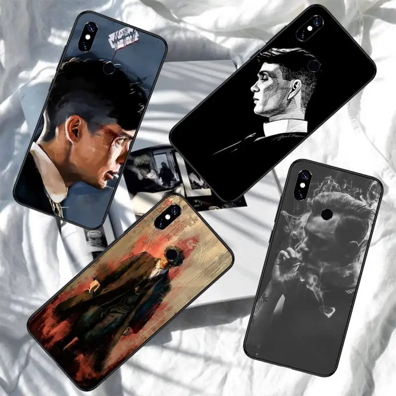 

Peaky Blinders men Tv Tommy Shelby Phone Case For Xiaomi Redmi note 7 8 9 11 i t s 10 A poco f3 x3 pro lite funda shell coque
