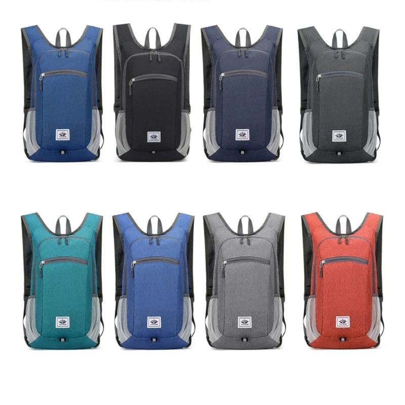 

M6CC Hiking Backpack Lightweight Packable Backpack Foldable Backpack Outdoor Travel Backpack Cycling Backpack for Men Women