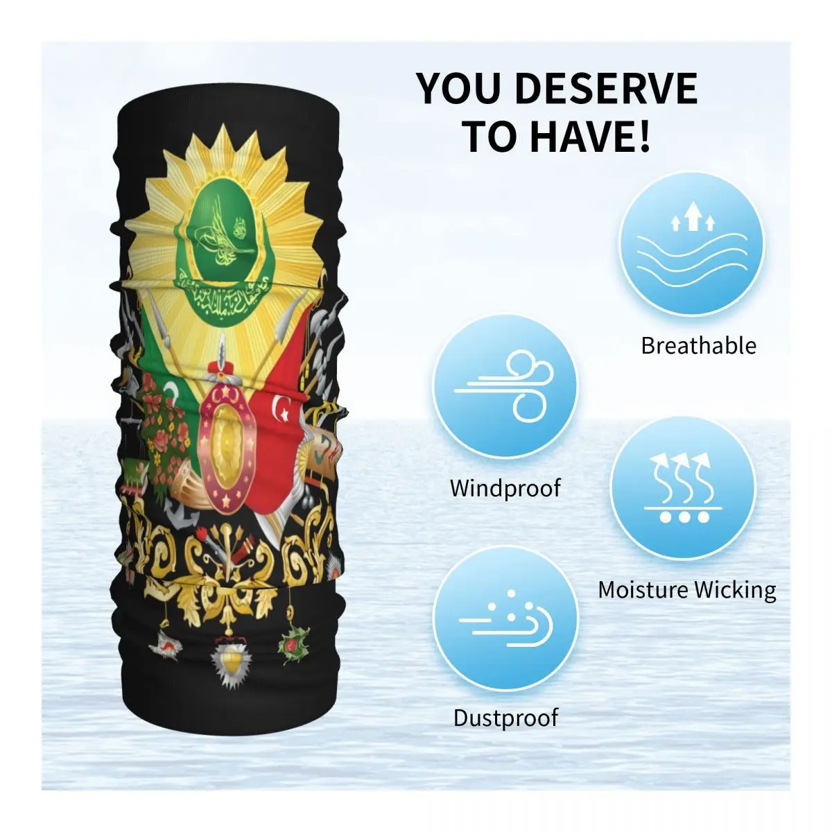 Osmanli Osmaniye Османская империя 1 шт. маска для лица шарф гетры шеи Мужская Балаклава