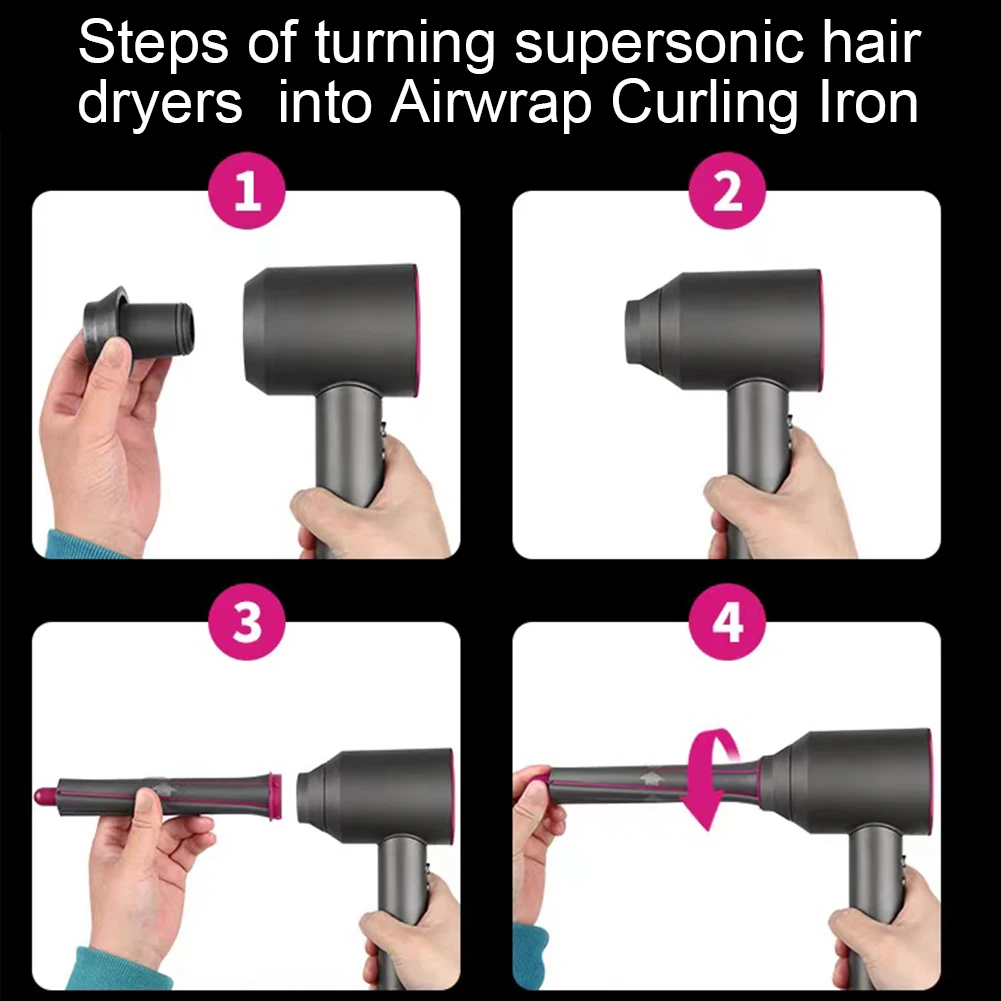 Насадка для Dyson 970289-01 30 мм airwrapмм версия Airwrap длинные волосы щипцы завивки