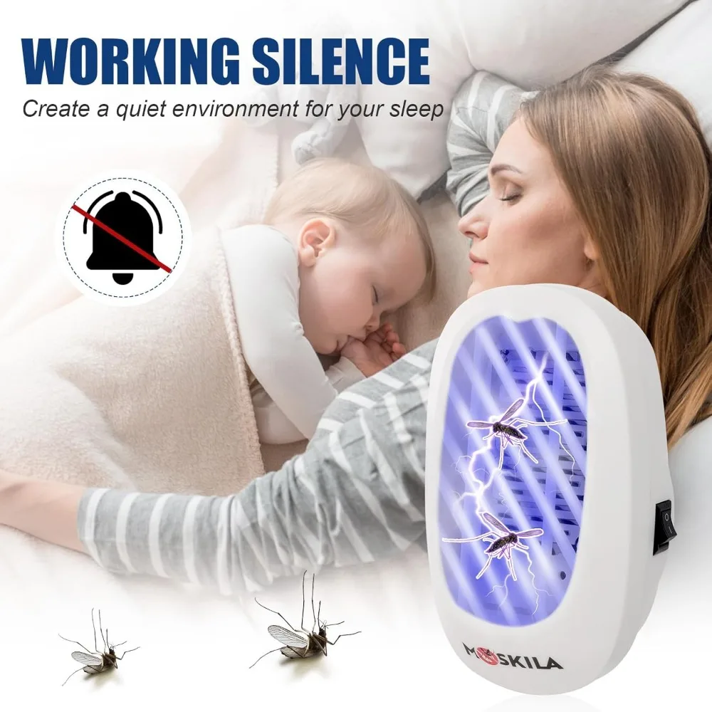 2-piece Insect Trap Fruit Fly Killer Indoor - Suitable for Home Bedroom Office Insecticide Mosquito Traps