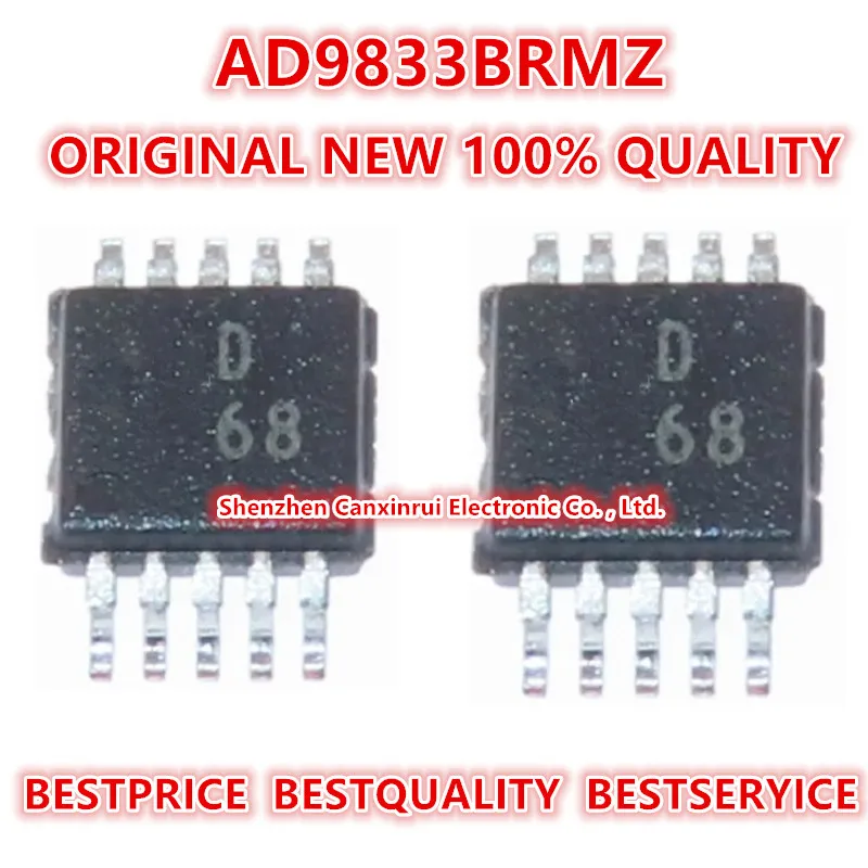  (5 Pieces)Original New 100% quality  AD9833 AD9833BRM AD9833BRMZ   Electronic Components Integrated Circuits Chip