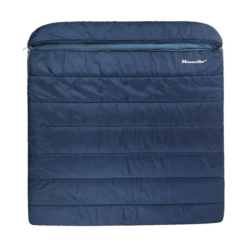 

Snoozilla XL Sleeping Bag, 30-Degree, 86" x 66", Adult, Blue