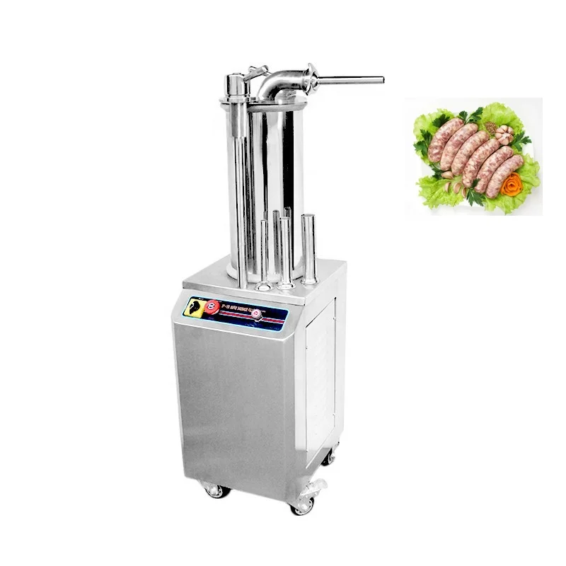 Автоматическая машина для наполнения колбас Гидравлическая Susage Maker