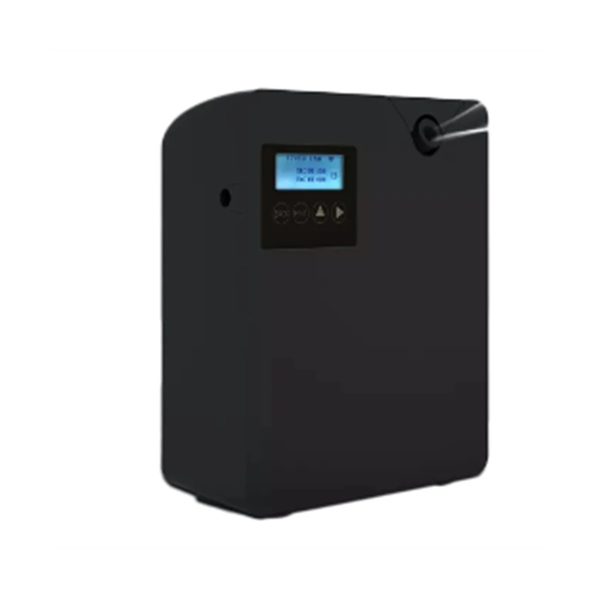 

Diffuser Household Air Fresheners Sprayer Aromatherapy Hotel Scenting Device Smart Machine App Control (Black) EU Plug