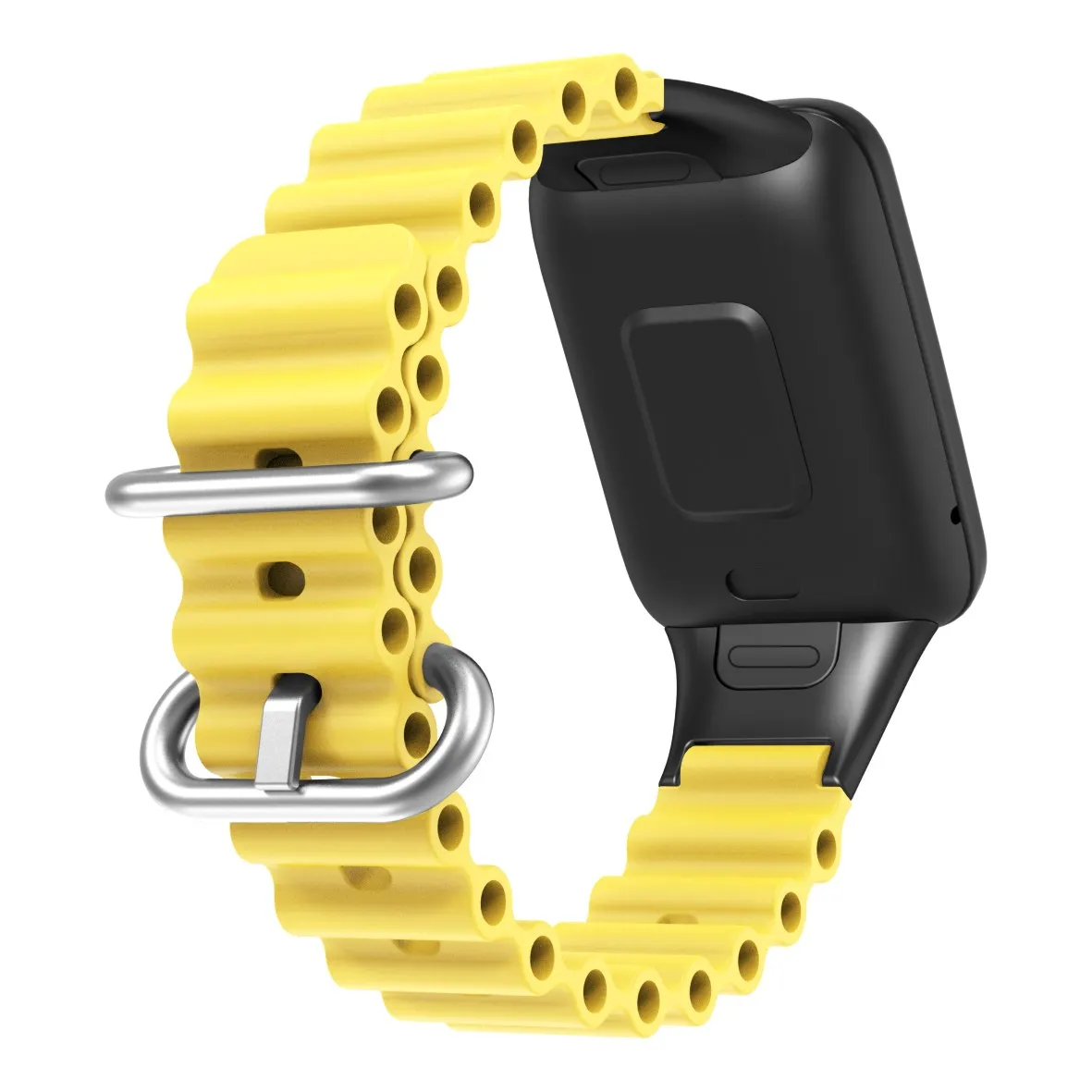 Ocean Rubber Silicone Watchband smartwatch Bracelet Watch Accessories Strap Watchstrap For Xiaomi Band 7 Pro