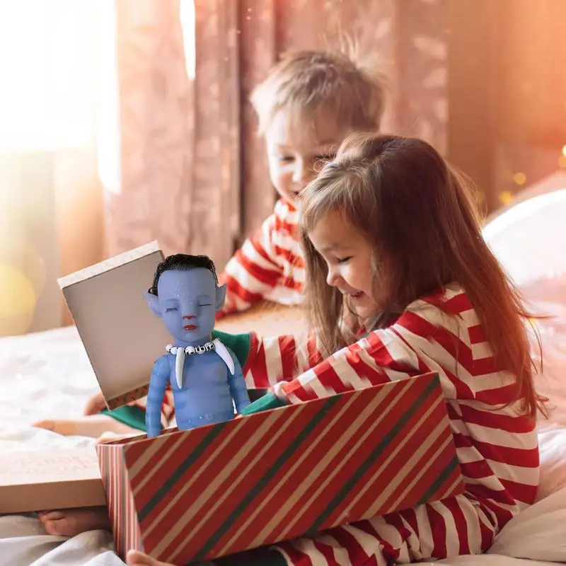 Светящаяся Реалистичная кукла-Аватар реалистичные куклы-младенцы Спящая кукла