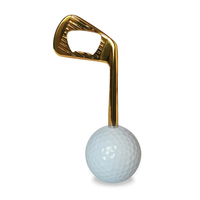 

Novelty Golfer Beer Breaker Great for Golf Lovers Enthusiasts Zinc Alloy