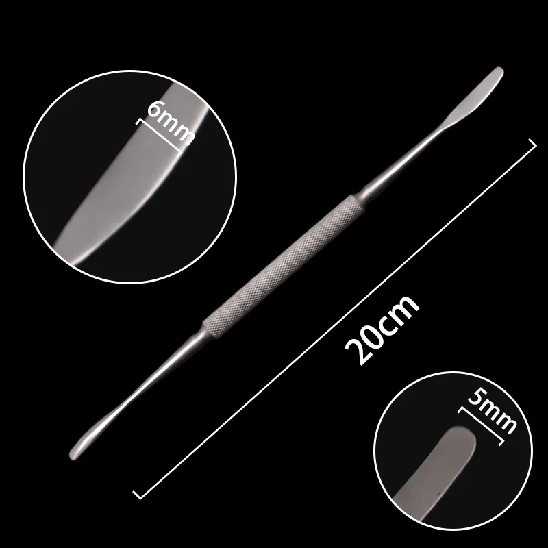 Медицинский офтальмологический инструмент для чистки носа из нержавеющей стали