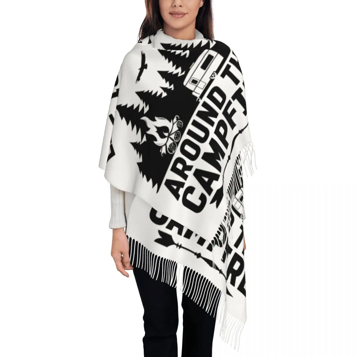 Изготовленный на заказ горные приключения кемперы жизнь лучше шарф накидка для