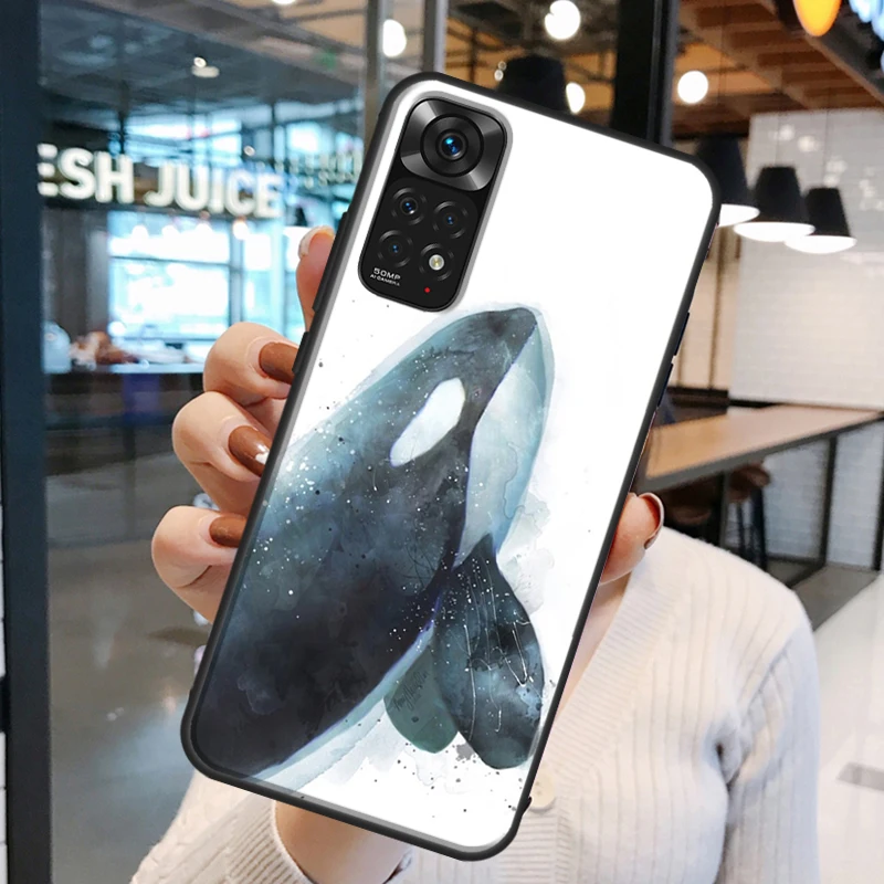 Чехол Orcas для Redmi Note 11 Pro чехол 9 8 10 10S 11S 9S 8T 9A 9C 9T |