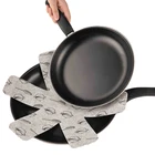 15 шт.лот протекторы для кастрюль и сковороды антипригарные 38*38 см разделители для предотвращения царапин отдельные и защитные поверхности для посуды