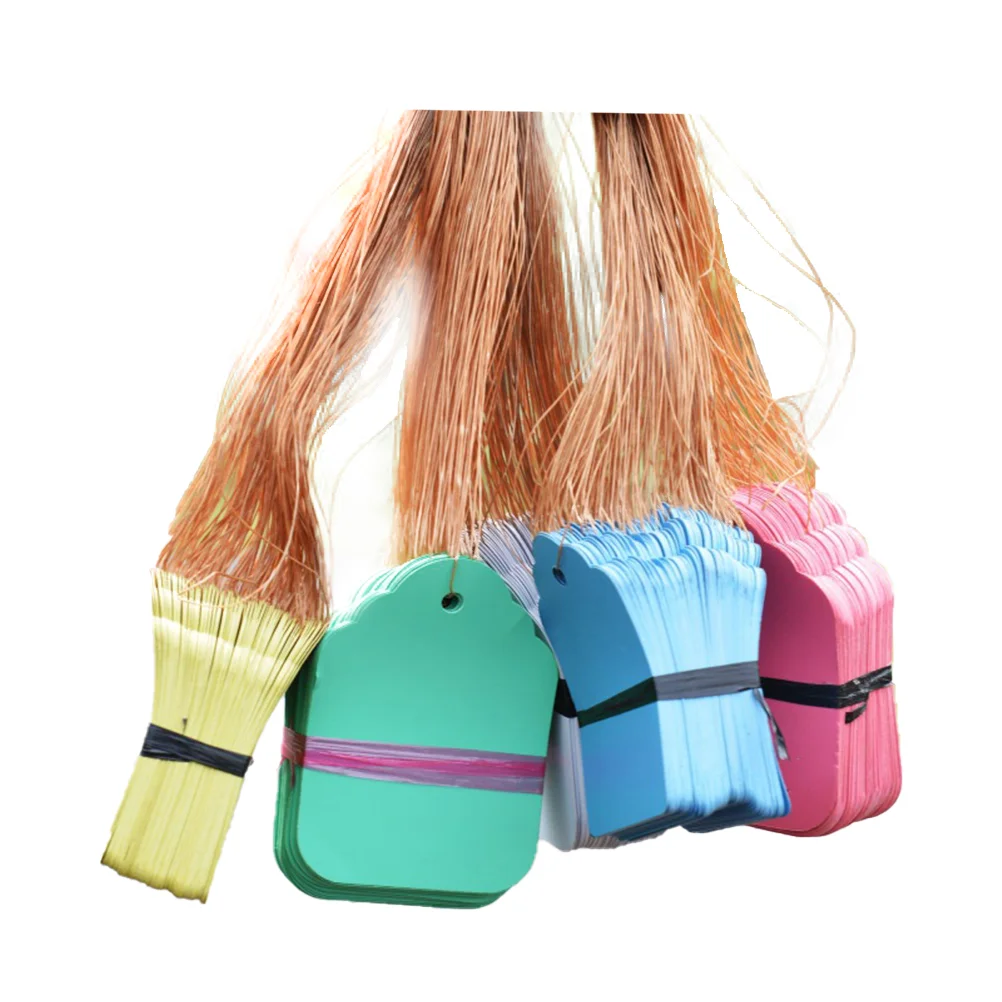 

500pcs Hanging Tags Tree Markers Nursery Garden Labels Identification Cards for Gardening Jewelry Clothing