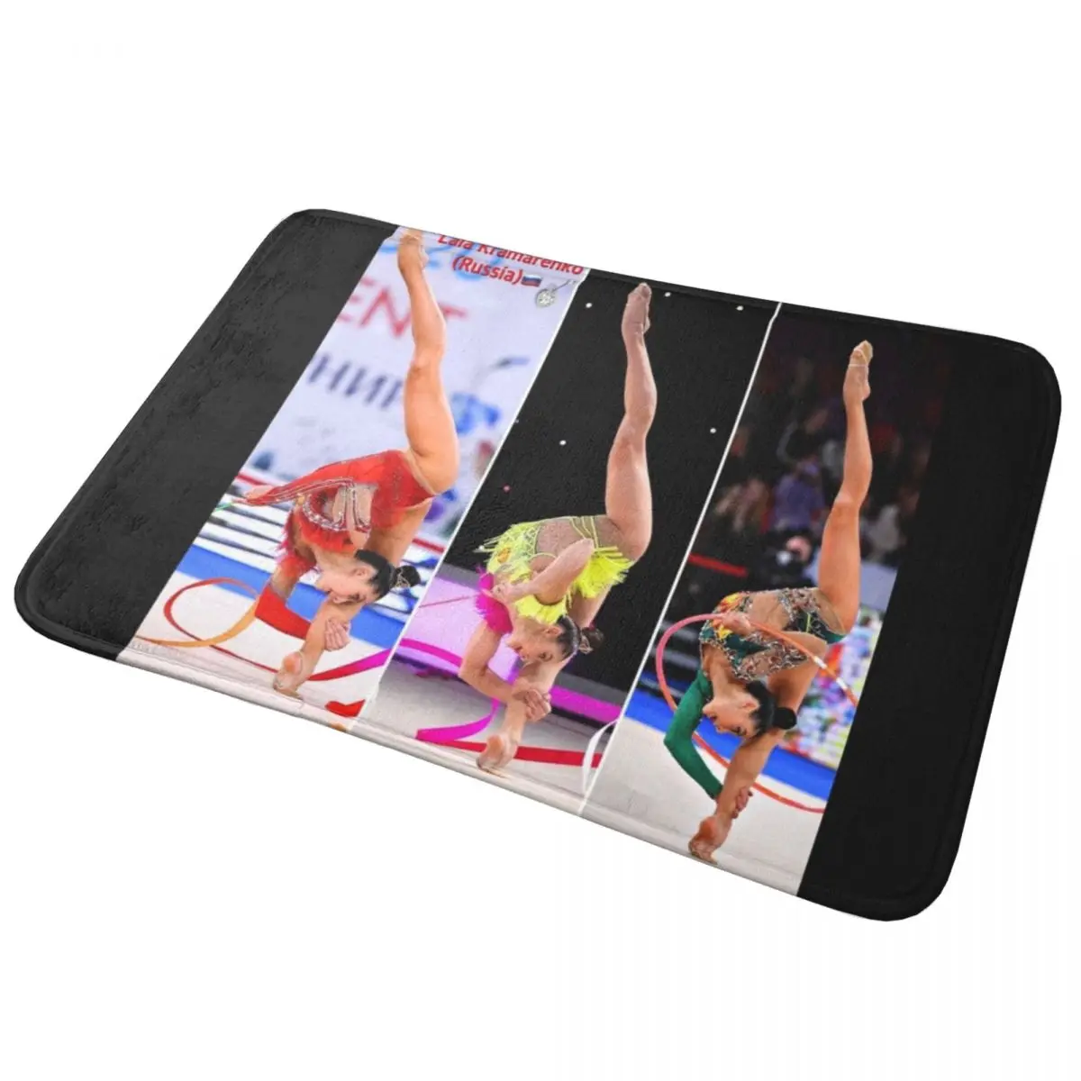 

Напольный коврик Lala kramarko, нескользящий хорошо впитывающий, для ванной комнаты, кухни, спальни