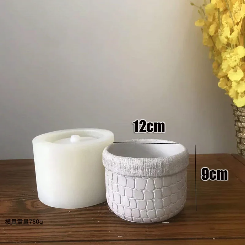 Форма для цемента цветочный горшок в скандинавском стиле простой креативный