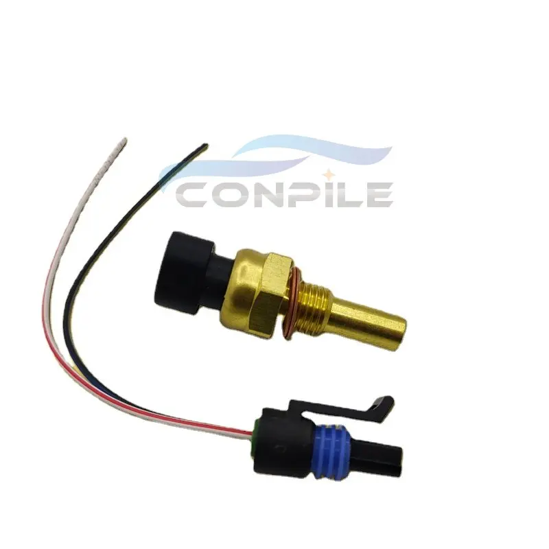 

1Pc for Buick New Regal Lacrosse 2.0 2.4 New GL8 Malibu Water temperature sensor plug adapter