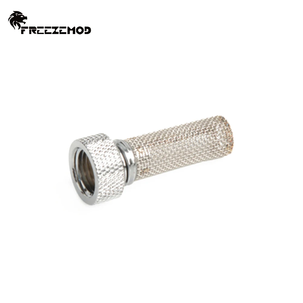 

FREEZEMOD SS304 30 Mesh Water Tank Built-in Filter Screen Water Cooling Radiator Filter Impurities Filtering GLQ-CNZ