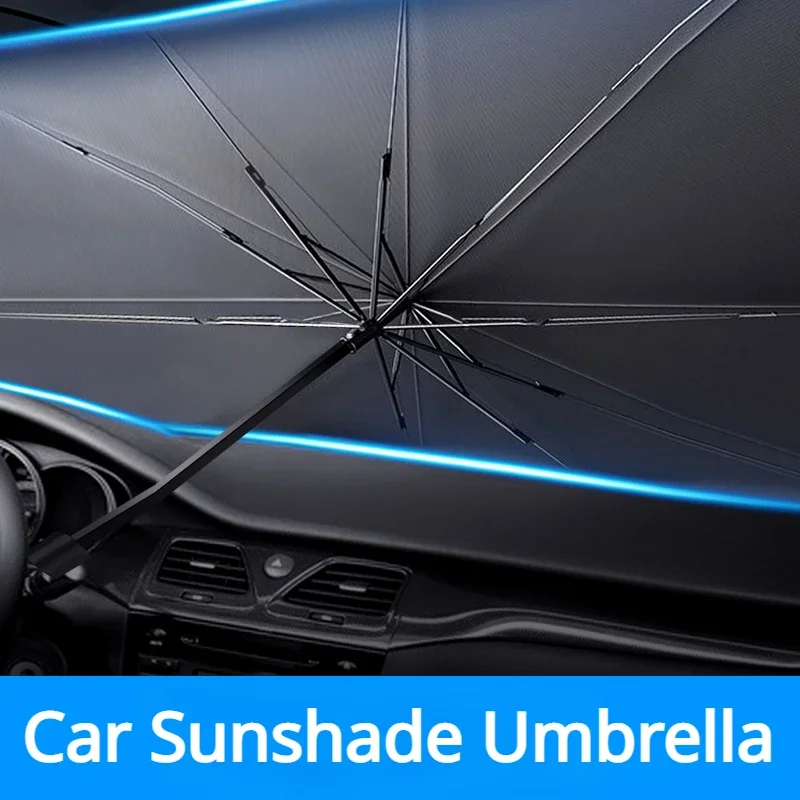 Улучшенный высококачественный автомобильный зонт от солнца на лобовое стекло