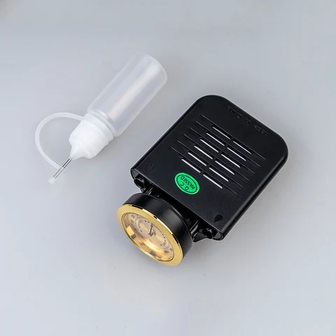 Gitarren-Luftbefeuchter mit 2-in-1-Feuchtigkeits-Hygrometer-Pflegesystem für akustische klassische E-Gitarren, Gitarrenzubehör