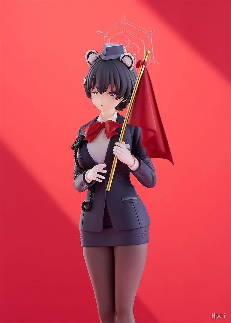 Фото 【TM】В наличии GSC POP UP PARADE Blue Archive - Фигурка-гид Харухару Цубаки, модель, игрушка, подарок, коллекционный сувенир №4