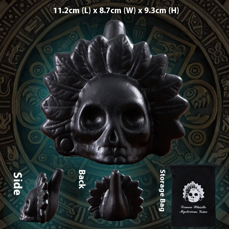 

Керамическая статуэтка свисток смерти