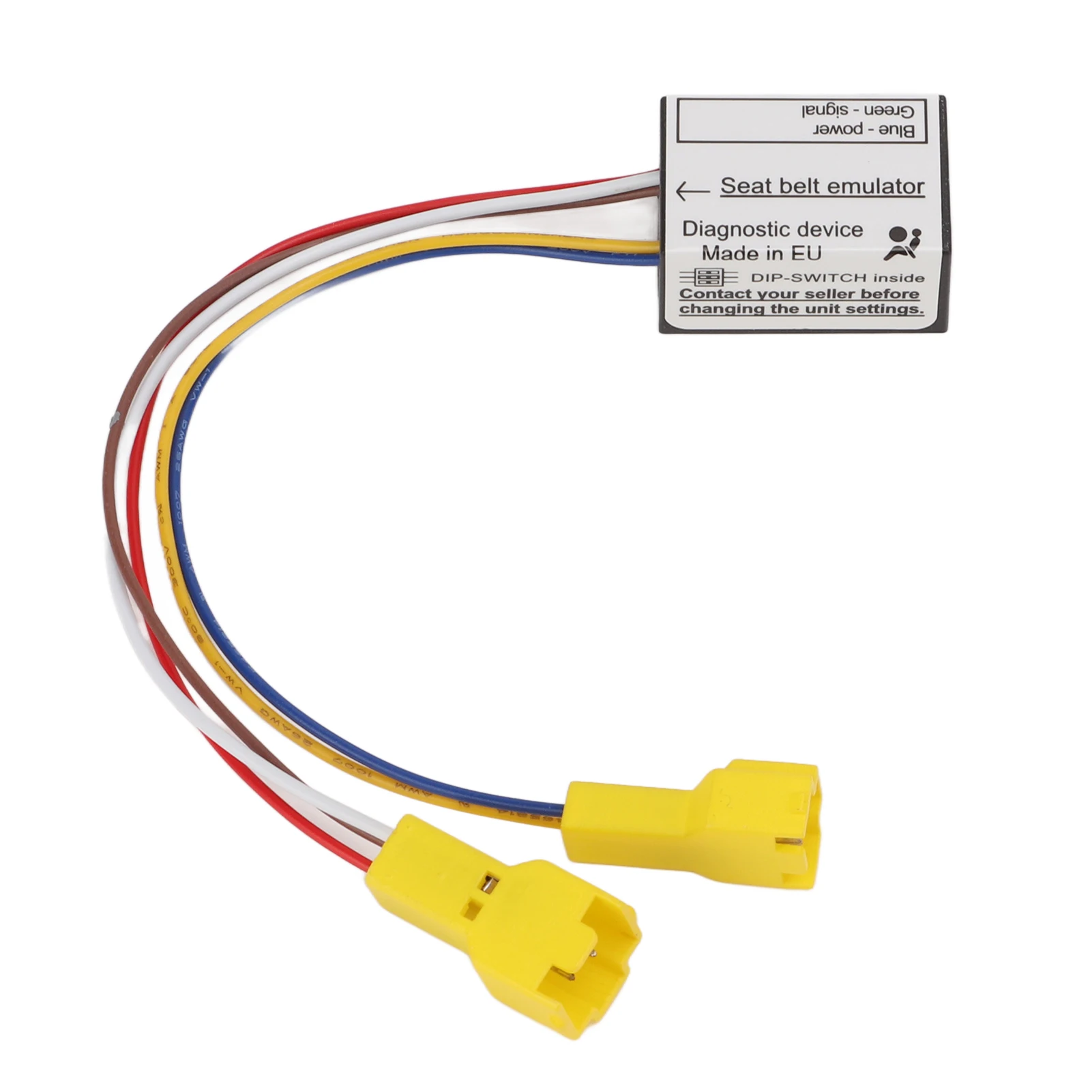 Эмулятор обхода датчика положения коврика на пассажирском сиденье автомобиля