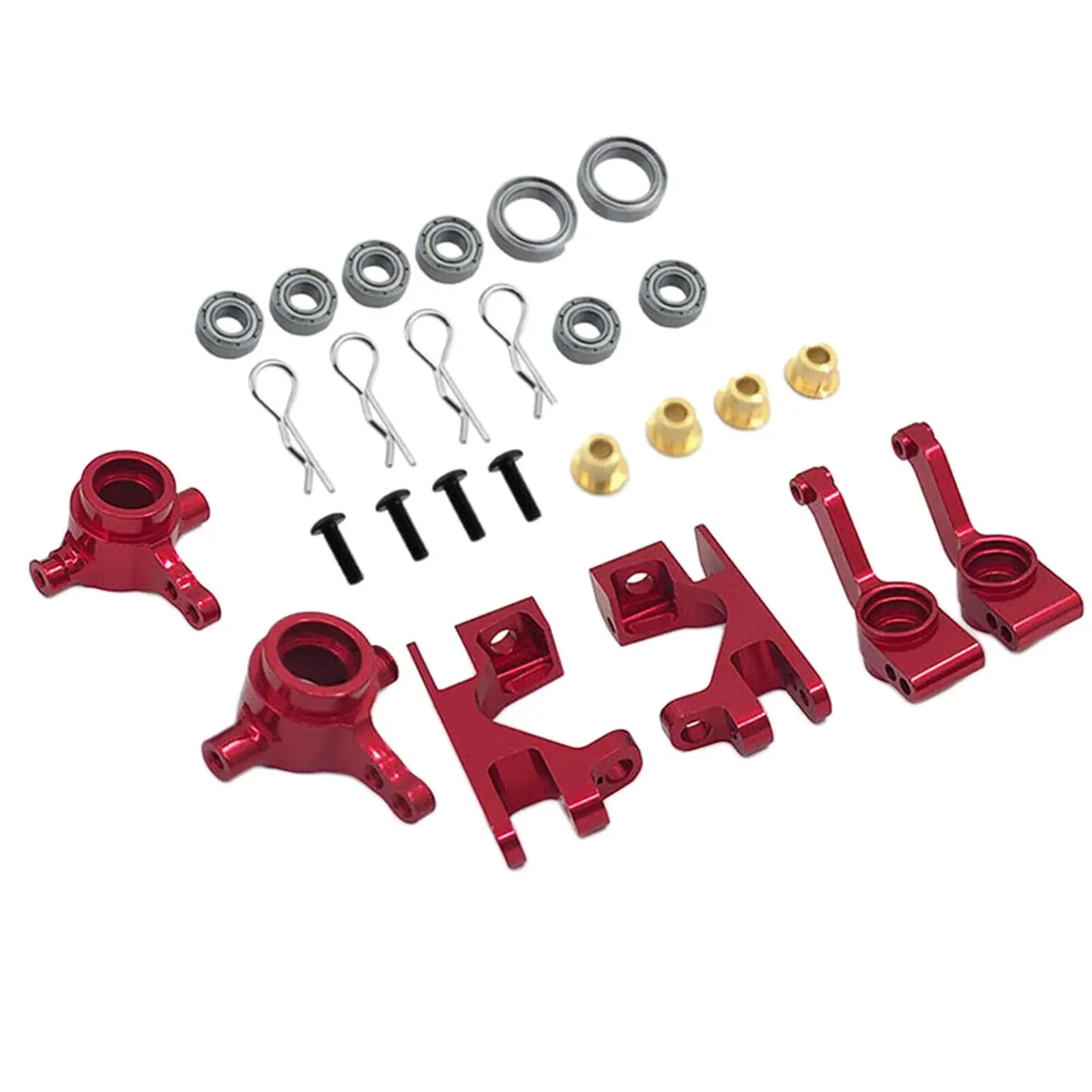 

1:10 осевые носители рулевого управления для грузовиков-багги Slash 4x4 модифицированные DIY