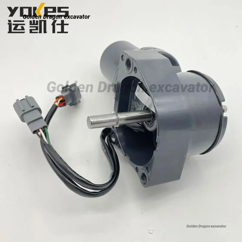 Для деталей экскаватора двигателя дроссельной заслонки Ex200-5 Zax200 4614911 4360509 Хитачи