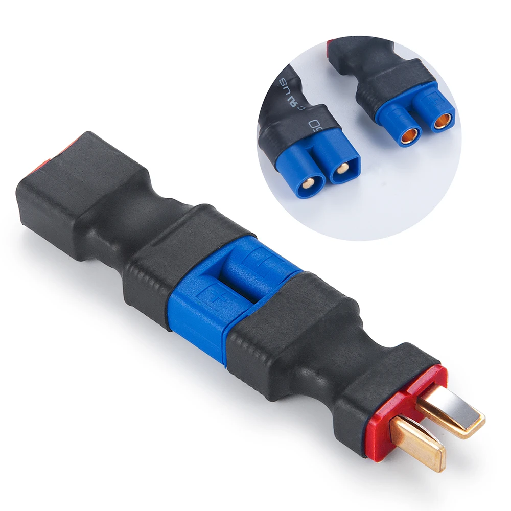 Фото Адаптер AXSPEED EC3-XT60 T Deans, гнездовые и мужские разъемы, Банановый штекер, запчасти для управления батареей Lipo RC DIY №4