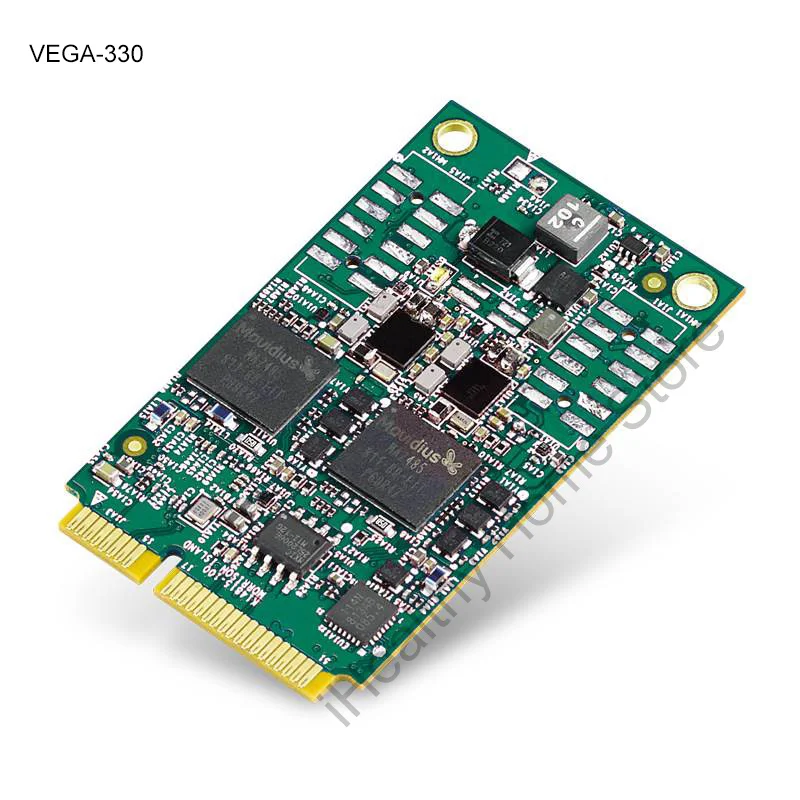 

Advantech MPCIe Movidius X Edge AI Module with 1 VPU VEGA-330 VEGA-320 Industry Edge AI Accelerator Module with Two VPU VEGA-330