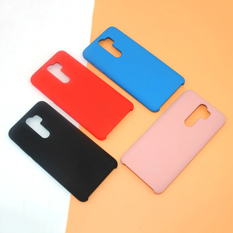 

Redmi Note 8/8 Pro 8T Liquid Silicone Case Silky Soft-Touch Back Cover Bumper For Red mi note8 Pro 8t Phone Shell Bag